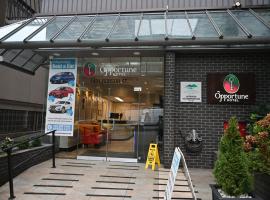Viesnīca Hotel Opportune Vankūverā