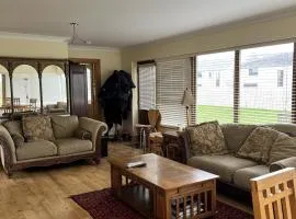 4 bed house beside golf course and beach on hotel grounds