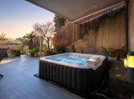 La Spezia में, होटल Belvedere sul Golfo, D&D Deluxe, Near Lerici and Cinque Terre Jacuzzi Seaview AC