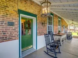 Hot Tub Access: Historic Group Getaway in Amherst!