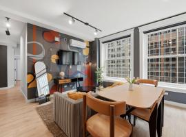The Plymouth Chicago 4BD, hotel em Chicago