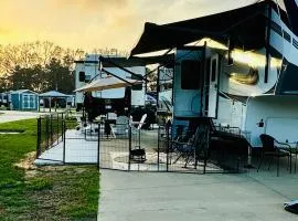 Crabby Paddy at whispering Pines West