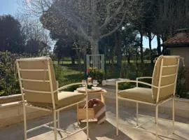 VILLA ILARI- Appartamento RIVO tra MARE e TERME