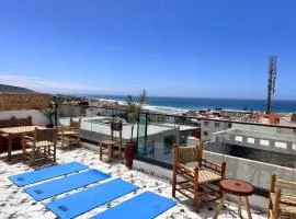 White Pearl Surf & Yoga House Morocco