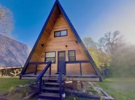 Ozark A-Frame-Black Gum Getaway