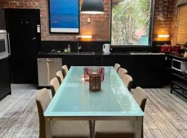 beachside loft warehouse artists retreat