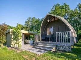 Unique tent lodge in Dalerveen with sauna