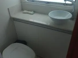 Casa sobre rodas - motorhome