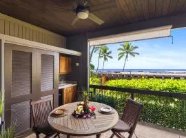 Experience ocean views at Hale Lokahi a 2 bedroom condo in Keauhou