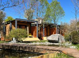 Turin Grinto Urban Eco Village、モンカリエーリのホテル