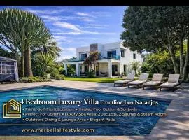 Luxury Golf Front Villa Spa, Jacuzzi & Heated Pool