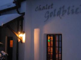 Chalet Goldblick, viešbutis mieste Grächen