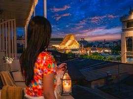 Excel Hotel Bangkok former Sri Krungthep Hotel โรงแรมในกรุงเทพมหานคร