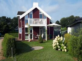 Ferienhaus mit Sauna am Duemmer See, hotel en Dümmer