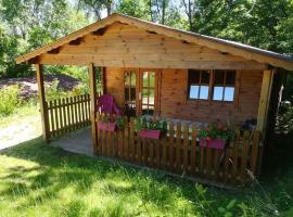 Chalet confortable avec climatisation - 7 pers. - API-1-52-2212, Hotel in Mayrac