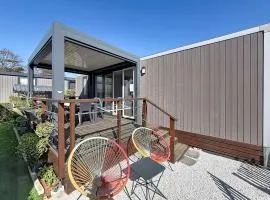 Mobil-home confort 3 ch, piscine chauffée, 200m plage, parking, WiFi, animaux admis - FR-1-361A-72