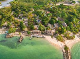 Tierra Bomba में, होटल Marazao Beach Hotel & Wellness