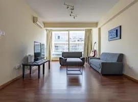 Central Nicosia 3-Bedroom Apartment with 2 Bathrooms