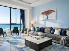 Seaview High Floor 2BR Suite Bathtub & Sauna near Gurney Jazz Suites 21