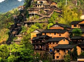 Floral Hotel Puyun Su Shanjian Homestay Wang Xian Gu Scenic Area, hotel a Shangrao