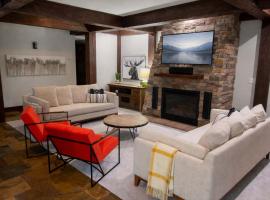 Ski-Inspired Home Close to Powder Mountain and Snowbasin, hotell i Huntsville