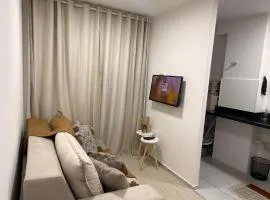 Apê novo com piscina, 2 quartos, ate 5 pessoas