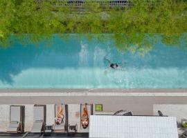 White Mansion 白色公馆, hotel em Phnom Penh