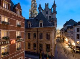 Rocco Forte Hotel Amigo, hotel cerca de Ayuntamiento de Bruselas, Bruselas