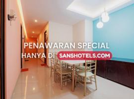 Sans Hotel Harapan Indah, hotel i Pulokendal