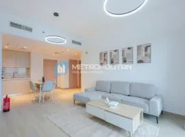 MCRE Modern 1BR in Yas Island, Walk to Ferrari World & Yas Mal