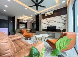 Luxury Condo Datum Jelatek Near KLCC, Wifi Netflix