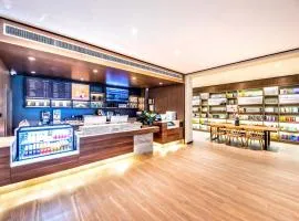 Hanting Hotel Tianjin Hedong Wanda Plaza Chenglin Road Metro Station