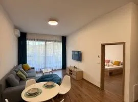 Štýlový apartmán v centre s parkovaním