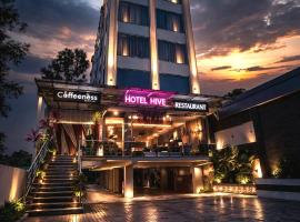 HOTEL HIVE, hotel a Mājra