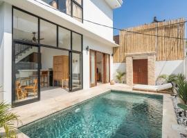 Twin Brothers Villas Canggu, hotel a Pererenan
