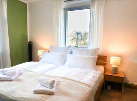 Apartment Lilienstein mit Ausblick und Stellplatz, hotel i Königstein an der Elbe