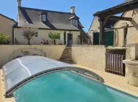 L'Antre-neuf - 9p, piscine, arrivée autonome, wifi