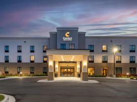 Comfort Inn & Suites Clarkston Pine Knob Area, khách sạn ở City in the Village of Clarkson
