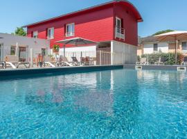 Comfort Aparthotel Nantes La Beaujoire, khách sạn ở Nantes