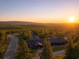 Wilderness Hotel Kieppi, Hotel in Saariselkä