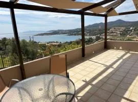 Delos House Sounio I Sea View & Temple of Poseidon