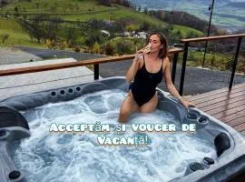 Cabana Bradova Jacuzzi & Heated Pool A-Frame