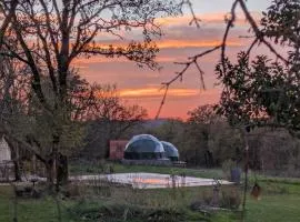 Glamping Dôme Benzène