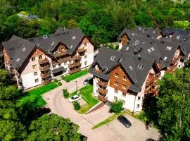 Apartament Górska Przystań z balkonem, w dobrej lokalizacji Karpacza