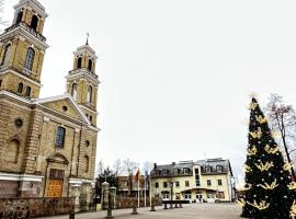Vievis Hotel Vievija โรงแรมในVievis
