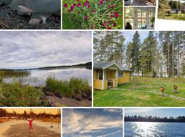 The place for love and good feelings, Hotel in Lövstabruk