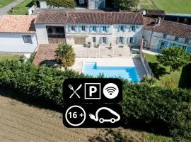 Les Cuves - Saintes - Chambres d'hôtes et gîte