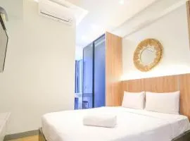 Aesthetic 2BR Connected to Mall at Supermall Mansion Apartment By Travelio
