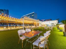 Dongdaegu Station Eastern Hotel โรงแรมในแทกู