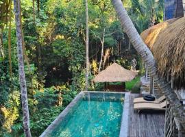 HOB Jungle Escape Villa, hotel i Gianyar